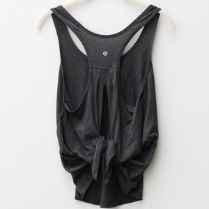 Grey Lululemon Workout Tank Size 6